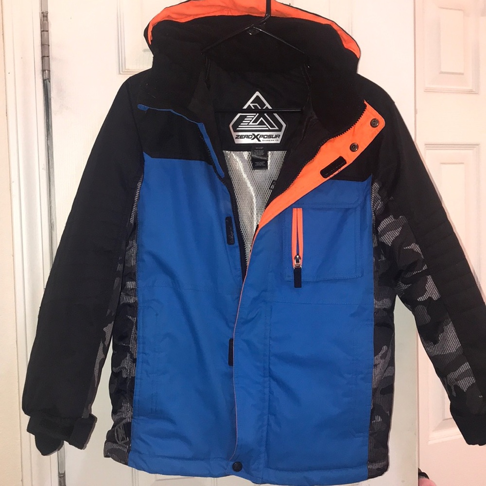 Boys Winter Jacket  size 10/12